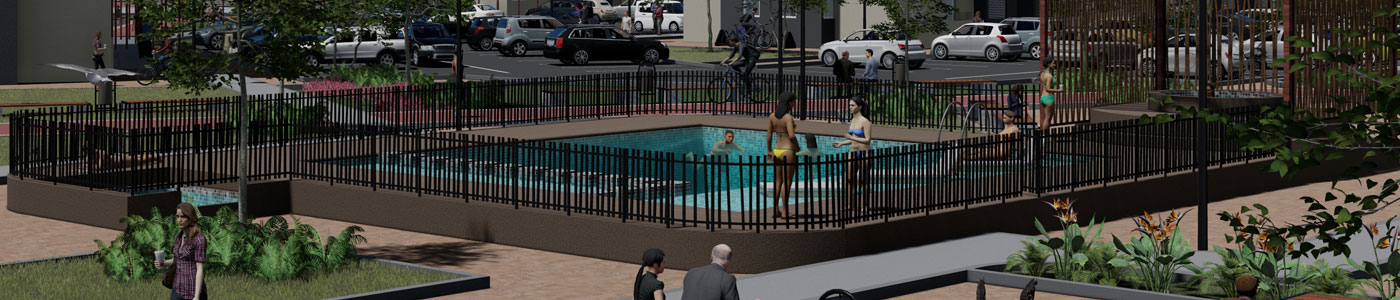 piscina